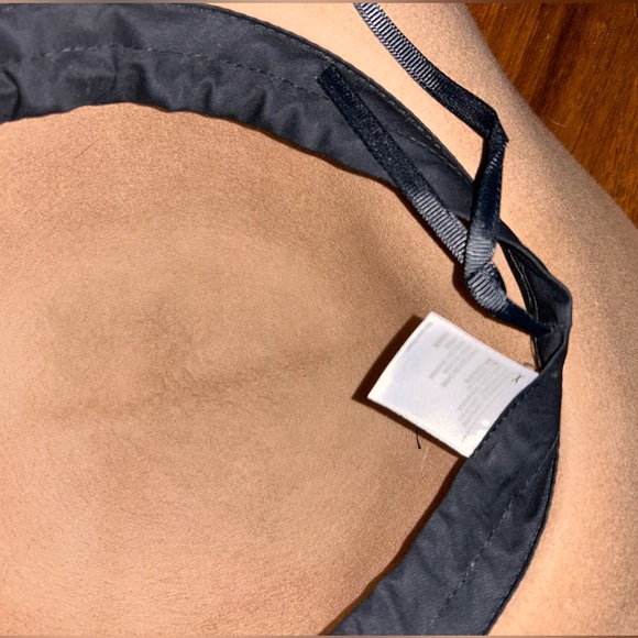 Lanzom Women Lady Retro Wide Brim Large Floppy Panama Hat Belt Wool Fedora Hat - Picture 4 of 5